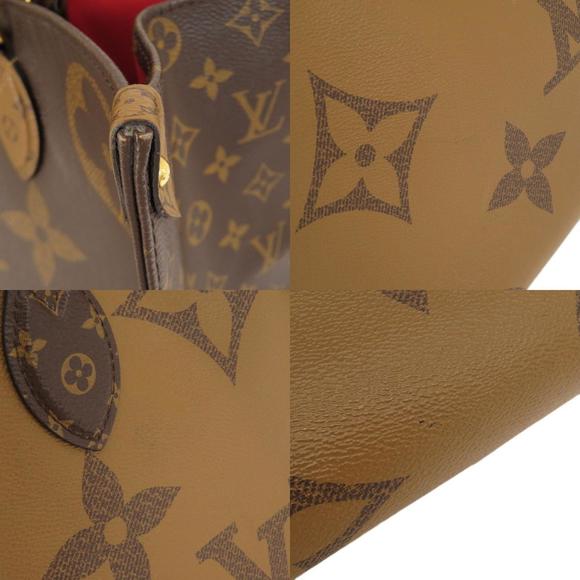 Louis Vuitton On the Go GM Giant Monogram Tote Bag - Picture 5 of 8